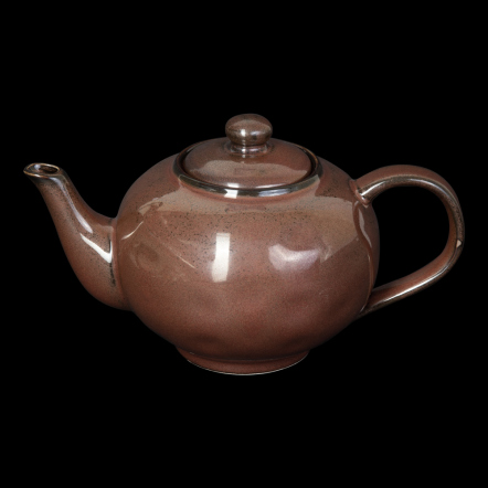 ЧАЙНИК ЗАВАРОЧНЫЙ 700мл без фильтра , красный 