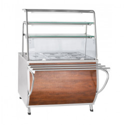 Мармит 2-х блюд ЭМК-70Т паровой кашир. (21001801023) - интернет-магазин КленМаркет.ру