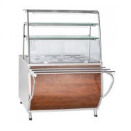 Мармит 2-х блюд ЭМК-70Т паровой кашир. (21001801023) Мармит 2-х блюд ЭМК-70Т паровой кашир. (21001801023)