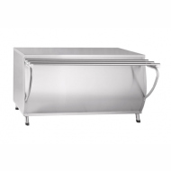 ПРИЛАВОК для горячих напитков ПГН-70Т-03 нерж. (21000002841) ПРИЛАВОК для горячих напитков ПГН-70Т-03 нерж. (21000002841)