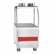 ПРИЛАВОК для столовых приборов ПСП-70ПМ передвижной нерж. (21000000215)