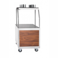 ПРИЛАВОК для столовых приборов ПСП-70ПМ передвижной кашир. (21000000217)