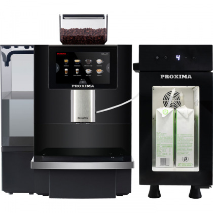 КОФЕМАШИНА - суперавтомат Dr.coffee PROXIMA F11 Big Plus Black (2000123920085) - интернет-магазин КленМаркет.ру