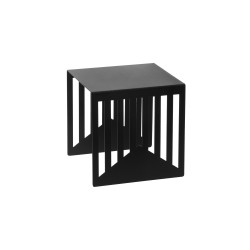 Подставка-куб Треугольник 150х150х150 мм черный Luxstahl - интернет-магазин КленМаркет.ру