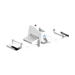 Машина тестораскаточная ТРМ-500/1200 конвейерная (41000000069) - интернет-магазин КленМаркет.ру