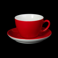 ЧАЙНАЯ ПАРА 320мл, красный 