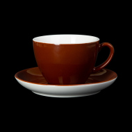 ЧАЙНАЯ ПАРА 320мл, коричневый 