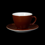 ЧАЙНАЯ ПАРА 200мл, коричневый 