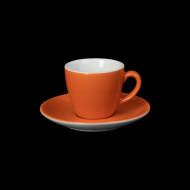 КОФЕЙНАЯ ПАРА 90мл, оранжевый 