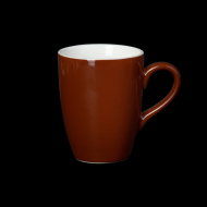 КРУЖКА 350мл, коричневый 