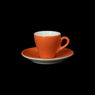 КОФЕЙНАЯ ПАРА 80мл, оранжевый 