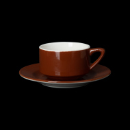 КОФЕЙНАЯ ПАРА 190мл, коричневый 