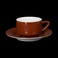 ЧАЙНАЯ ПАРА 250мл, коричневый 