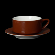 ЧАЙНАЯ ПАРА 300мл, коричневый 