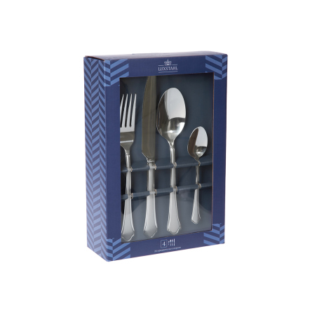 НАБОР столовых приборов  ''Lotus'' 24 пр. Luxstahl
