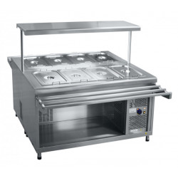 САЛАТ-БАР ПВВ(Н)-140СМ-01 (21000801000) - интернет-магазин КленМаркет.ру