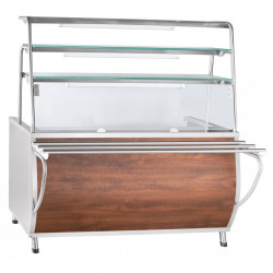 МАРМИТ первых блюд 3-х конфорочный ПМЭС-70Т-01 кашир. цвет 