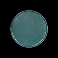 ТАРЕЛКА с бортом 8'' 220мм, темно-зеленый