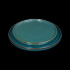 ТАРЕЛКА с бортом 10'' 260мм, темно-зеленый - интернет-магазин КленМаркет.ру