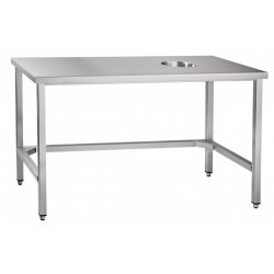 СТОЛ для сбора отходов ССО-4 вся нерж. (21000180574) - интернет-магазин КленМаркет.ру