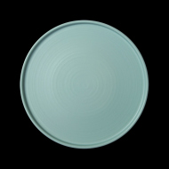 ТАРЕЛКА с бортом 10'' 260мм, бирюзовый 