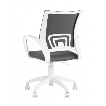 Кресло оператора «ST-BASIC-W, пластик белый» - интернет-магазин КленМаркет.ру