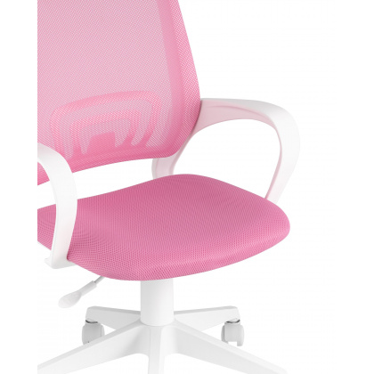 Кресло оператора «ST-BASIC-W, пластик белый» - интернет-магазин КленМаркет.ру