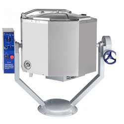 КОТЕЛ ПИЩЕВАРОЧНЫЙ КПЭМ-100-ОМР цельнотянутый с миксером (11000019425) - интернет-магазин КленМаркет.ру