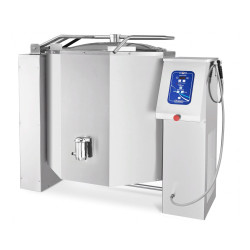 КОТЕЛ пищеварочный КПЭМ-350-О со сливным краном (11000012198) - интернет-магазин КленМаркет.ру