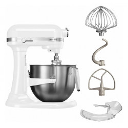 МИКСЕР планетарный KITCHENAID 5KSM7591XEWH WHITE - интернет-магазин КленМаркет.ру