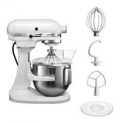 МИКСЕР планетарный KITCHENAID 5KPM5EWH WHITE - интернет-магазин КленМаркет.ру