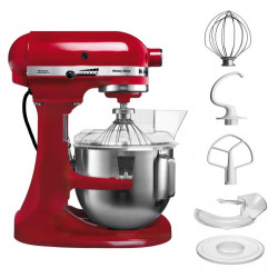 МИКСЕР планетарный KITCHENAID 5KPM5EER RED - интернет-магазин КленМаркет.ру