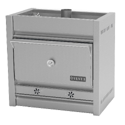 Печь-мангал VESTA 50/23 - интернет-магазин КленМаркет.ру