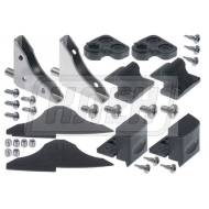 Петля (комплект) внутреннего стекла UNOX KVM0012A