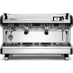 Кофемашина рожковая автомат Nuova Simonelli Aurelia Wave 2Gr V 220V black+high groups+LED - интернет-магазин КленМаркет.ру
