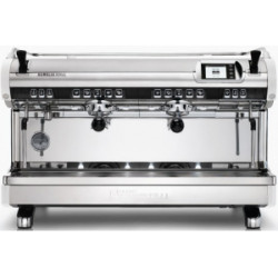 Кофемашина рожковая автомат Nuova Simonelli Aurelia Wave 2Gr V 220V white+high groups+LED - интернет-магазин КленМаркет.ру