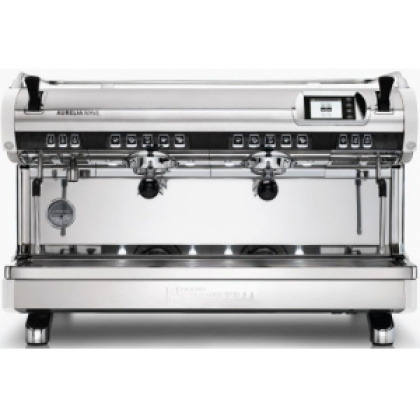 КОФЕМАШИНА - автомат Nuova Simonelli Aurelia Wave 2Gr V 220V white+high groups+LED (212012) - интернет-магазин КленМаркет.ру