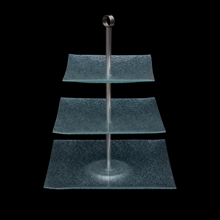 ЭТАЖЕРКА 3-х ярусная 8''/10''/11'' d=21/25/30см
