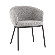 Стул «Додол, букле» с мягким сиденьем (окрашенный каркас)