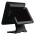POS-компьютер Q line OL-P10 Черный, 15“ сенсорный + 15 дисплей покупателя (J3455, 4Gb, SSD128Gb, MSR) Windows 10 - интернет-магазин КленМаркет.ру