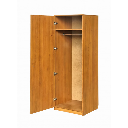 Шкаф для одежды со штангой 600х600х1800 мм - интернет-магазин КленМаркет.ру