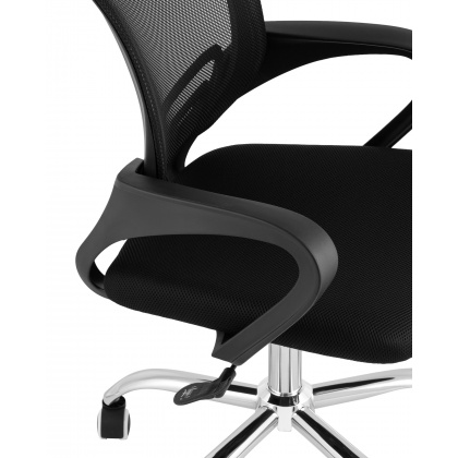 Кресло офисное «Simple New» (продажа комплектами по 2 шт) - интернет-магазин КленМаркет.ру