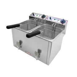 ФРИТЮРНИЦА BECKERS FR 8+8 - интернет-магазин КленМаркет.ру