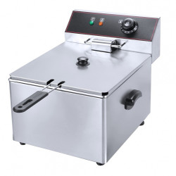 ФРИТЮРНИЦА HURAKAN HKN-FD11N - интернет-магазин КленМаркет.ру