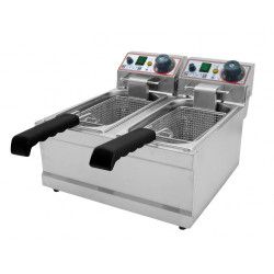 ФРИТЮРНИЦА BECKERS FR 6+6 - интернет-магазин КленМаркет.ру