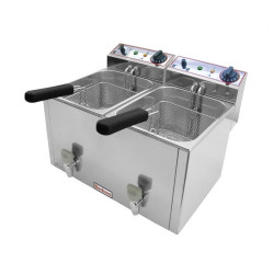 ФРИТЮРНИЦА BECKERS FR 10+10 - интернет-магазин КленМаркет.ру