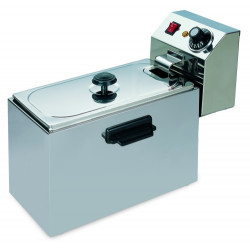 ФРИТЮРНИЦА  GASTRORAG CZG-40 - интернет-магазин КленМаркет.ру