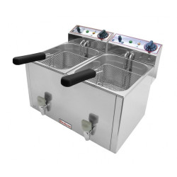 ФРИТЮРНИЦА BECKERS FR 8+8 LT - интернет-магазин КленМаркет.ру