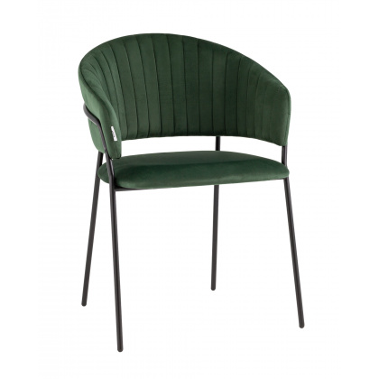 Стул-кресло «Брик» с мягким сиденьем (окрашенный металлокаркас) - интернет-магазин КленМаркет.ру