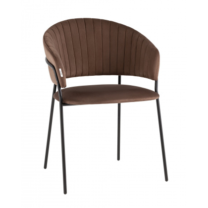 Стул-кресло «Брик» с мягким сиденьем (окрашенный металлокаркас) - интернет-магазин КленМаркет.ру